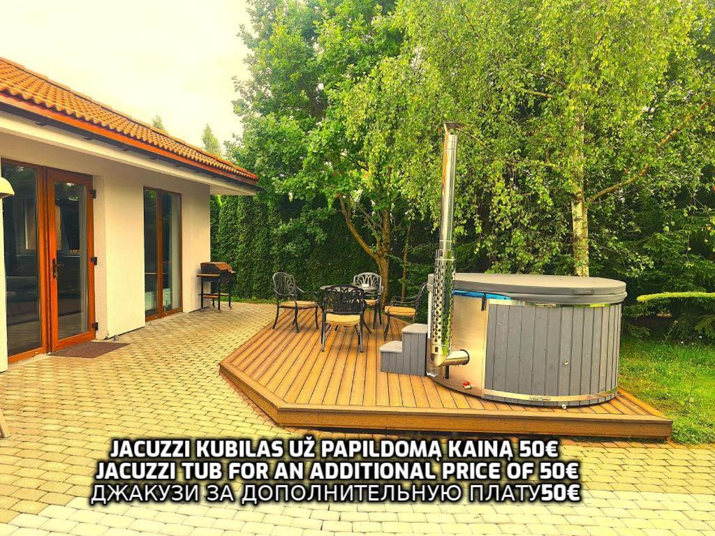 Radailiai Zupe 게스트하우스 외부 사진